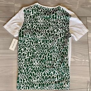 NWT Hentsch Man Abstract Tee RARE